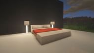 It may not have a lot of frills, but this bed build looks excellent in modern house designs (Image via Anantrup/YouTube)
